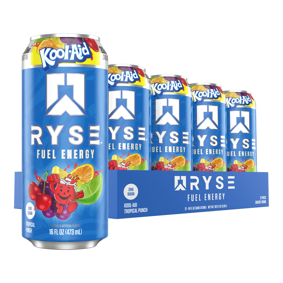 Fuel Energy Drink R8